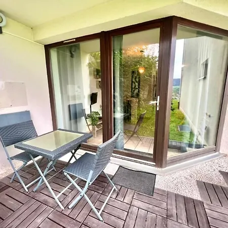 Joli Studio Cosy, Vue Magnifique Et Terrasse Privee Gerardmer Exterior photo