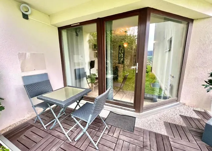 Joli Studio Cosy, Vue Magnifique Et Terrasse Privee