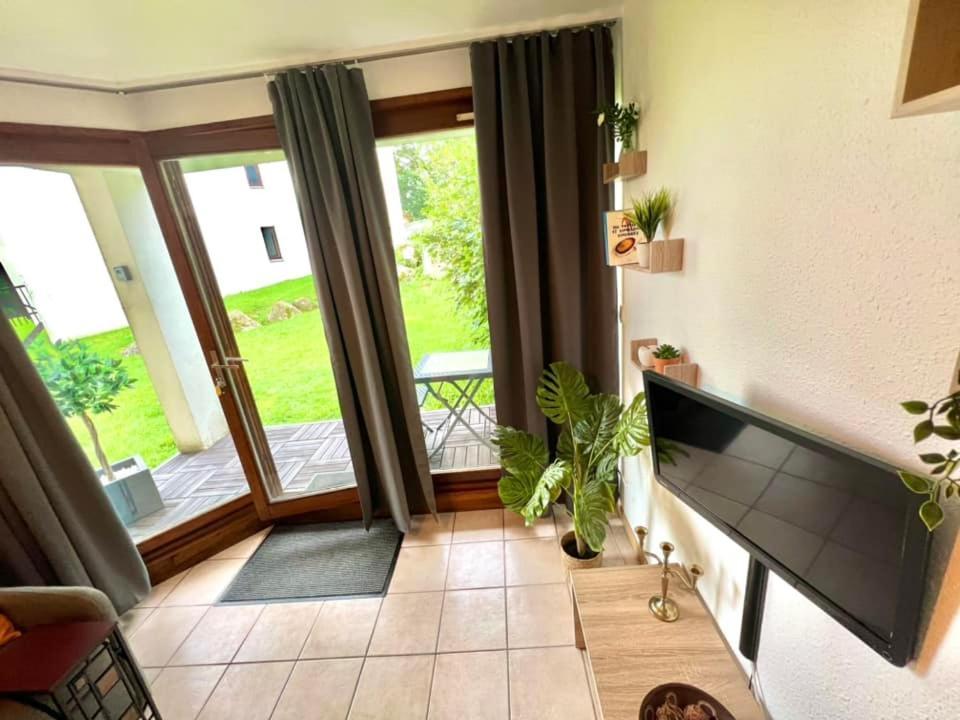 Apartment Joli Cosy, Vue Magnifique Et Terrasse Privee Gerardmer